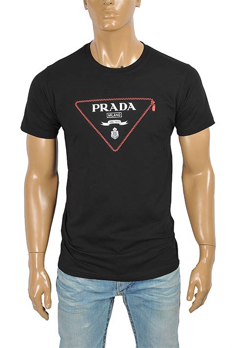 prada t shirt men|prada t shirt men's sale.